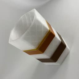 CH68-130 Stacking module bin for modern home decor 3d stl file 3d model