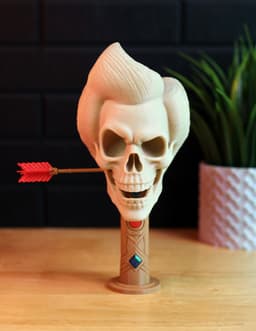 Ace's Skull 3d model