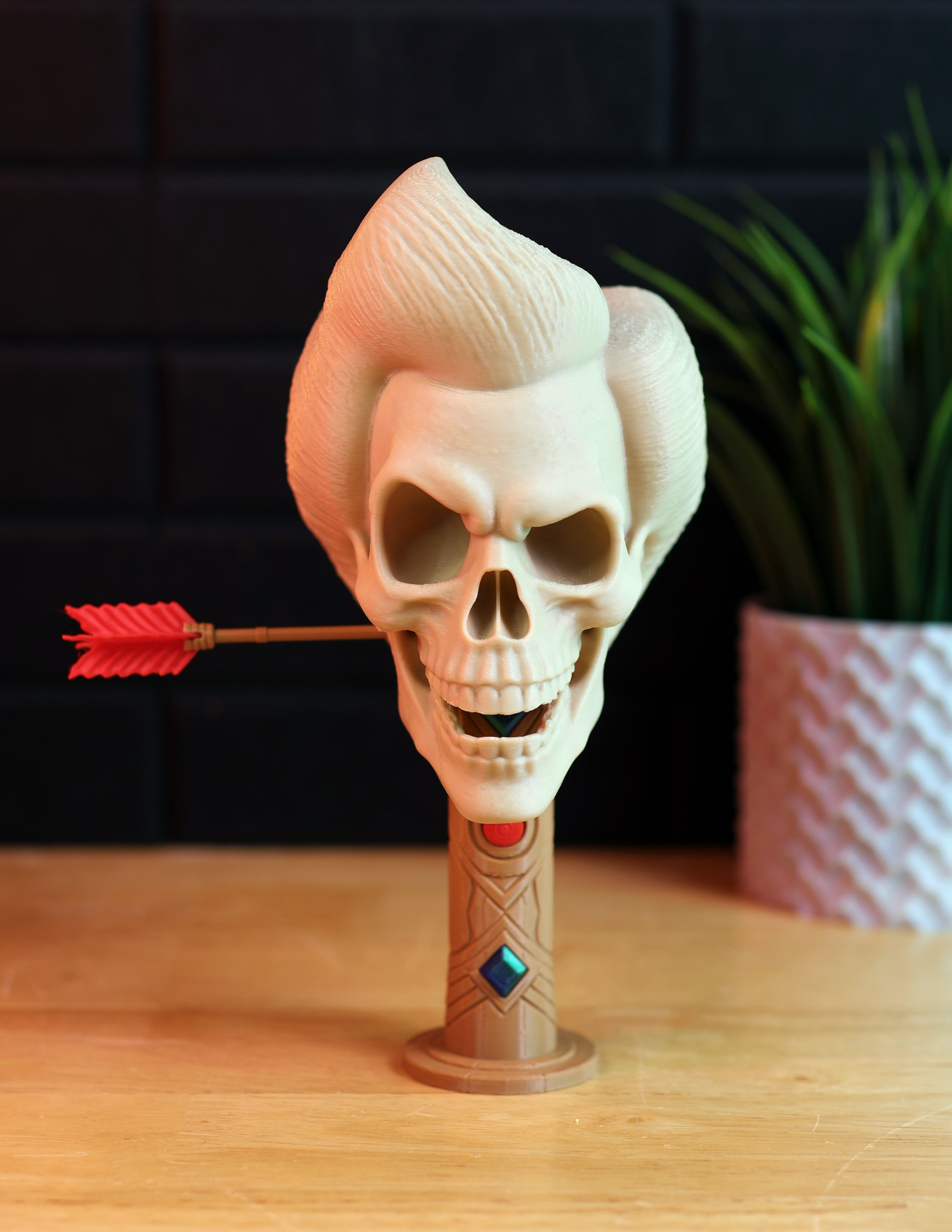 Ace's Skull 3d model
