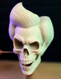 Ace's Skull 3d model