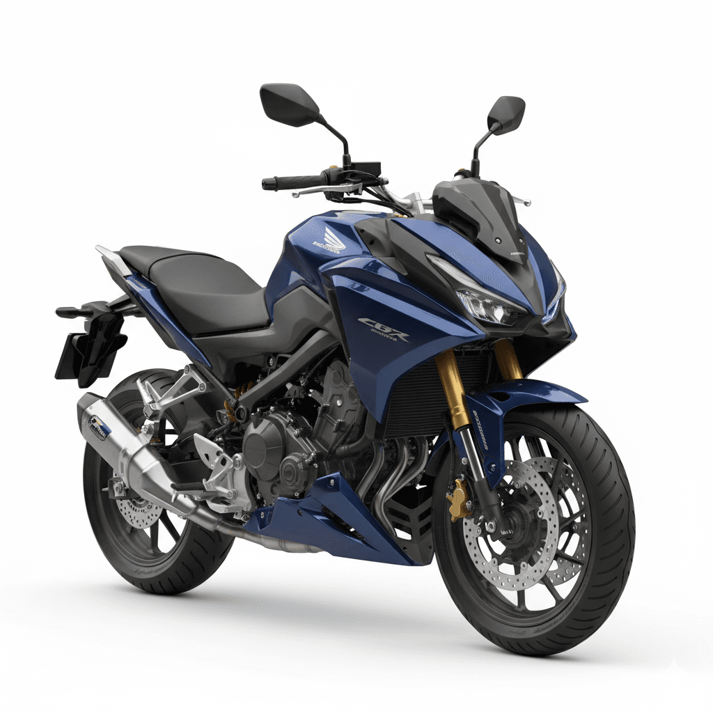 Hondaa Jazz Scooter Urban Motorcycle 3d model