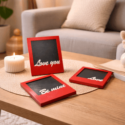 POLAROID PHOTO FRAME / PHOTO STAND / VALENTINES GIFT / MODERN HOMEDECOR / DECORATIONS 3d model