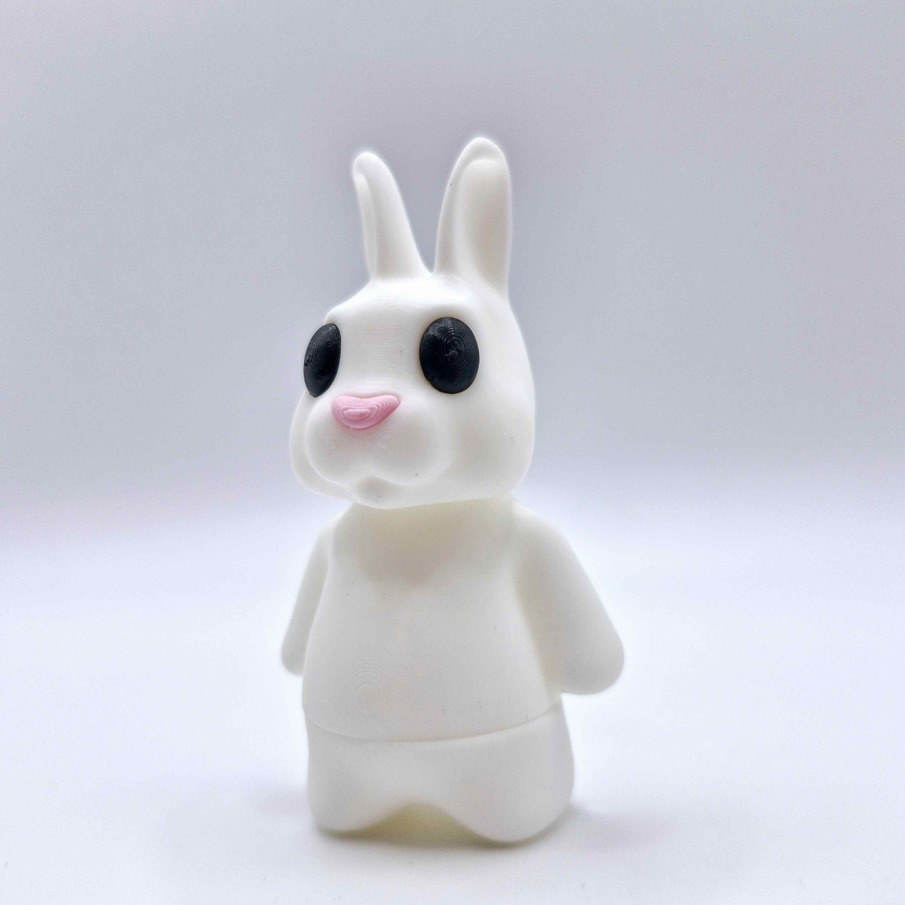 Flexi Rabbit 3d model