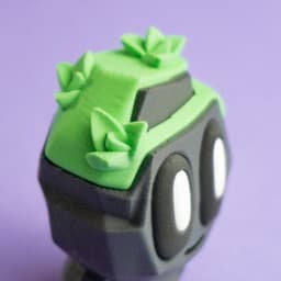 Blob Rocks - Mini Pet Rock Blind Box Collectible Art Toy 3d model