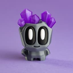 Blob Rocks - Mini Pet Rock Blind Box Collectible Art Toy 3d model