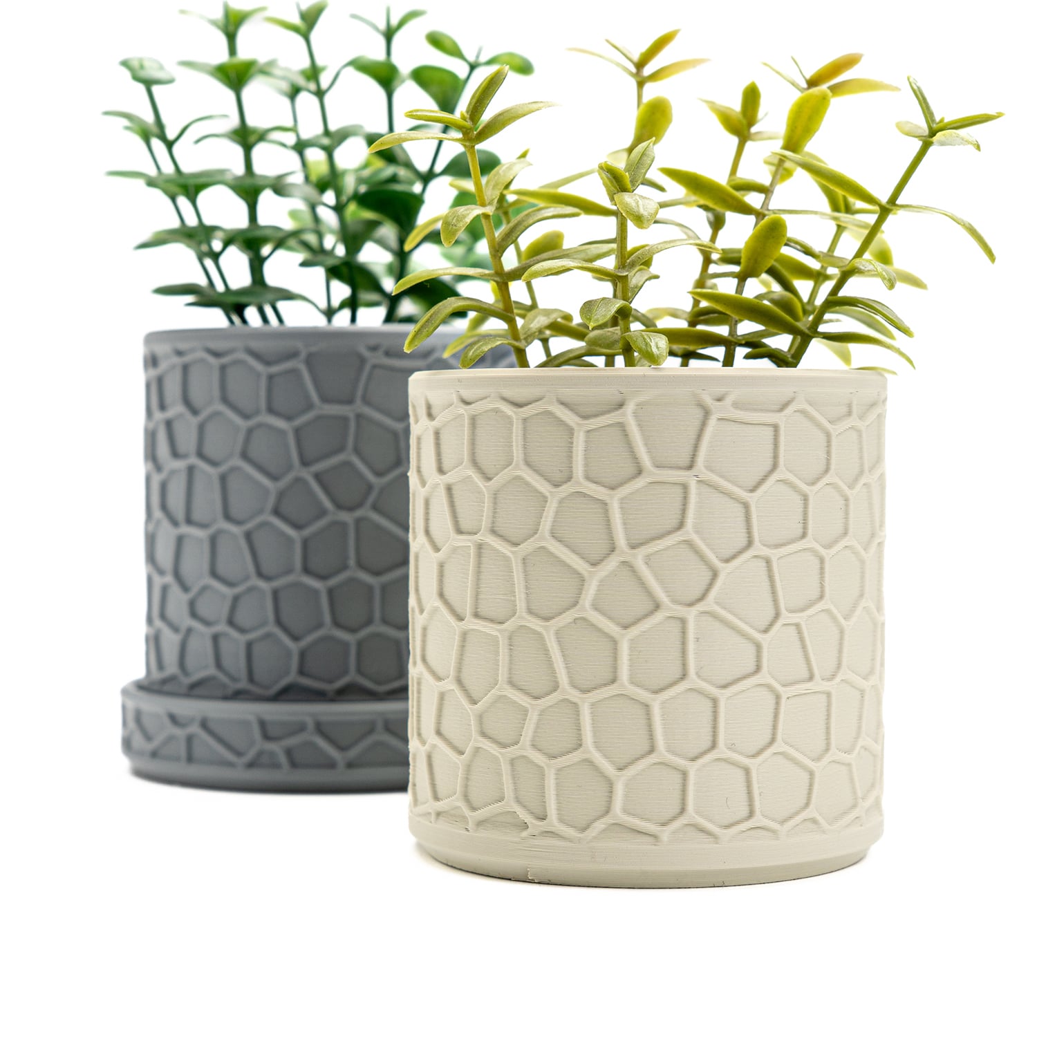 Honeycomb Planter 3d model