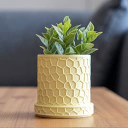 Honeycomb Planter 3d model
