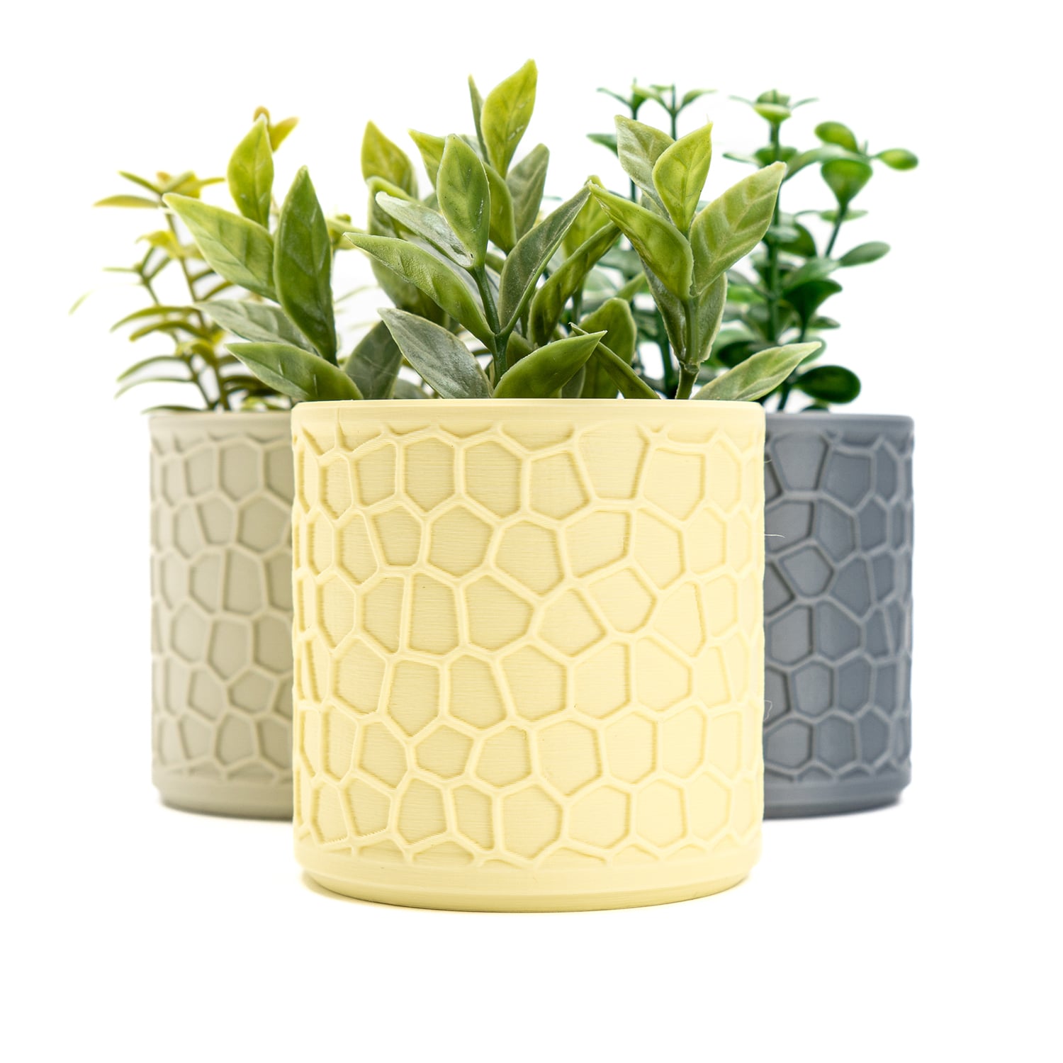Honeycomb Planter 3d model