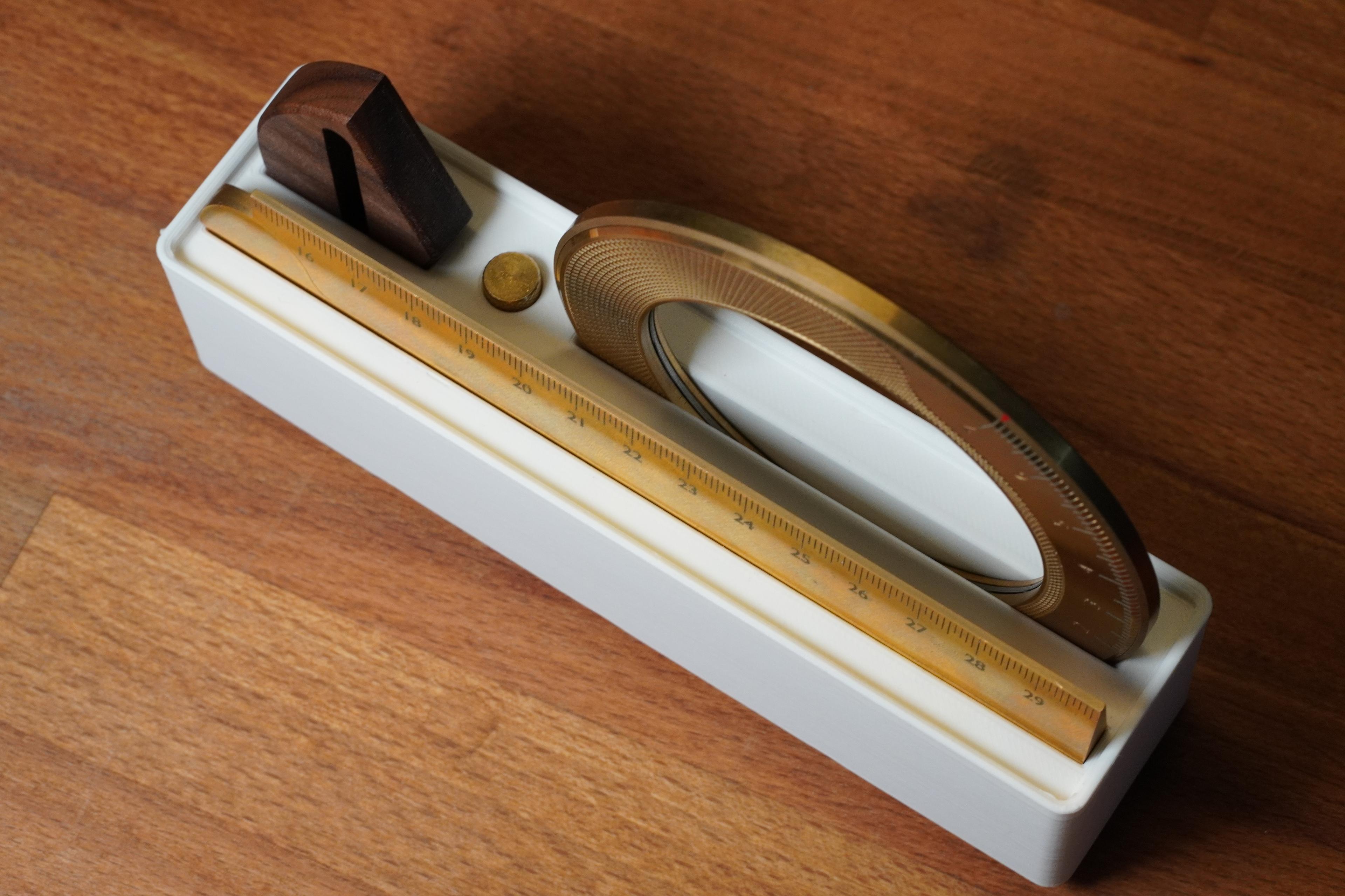 Gridfinity Makers Cabinet Tool Set Holder 3d model