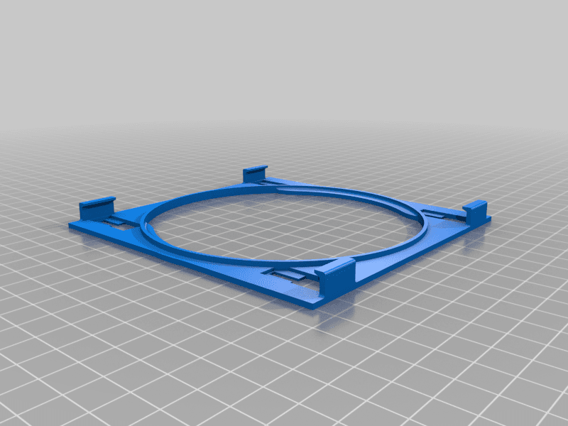 120mm Fan Tray Alienware R11 (fits HDD bay) 3d model
