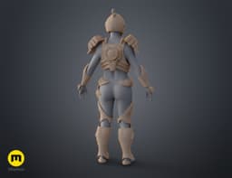 Master Nova Armor - Heroes of the Storm 3d model