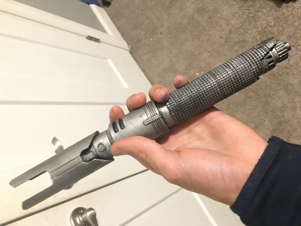 Jaro Tapal/ Cal Kestis Lightsaber from Star Wars Jedi: Fallen Order 3d model