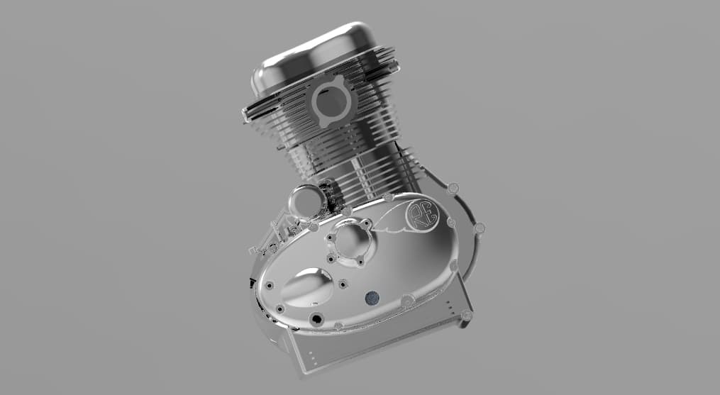 ROYAL_ENFIELD_ASM 3d model