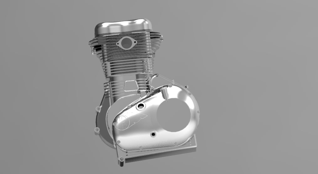 ROYAL_ENFIELD_ASM 3d model