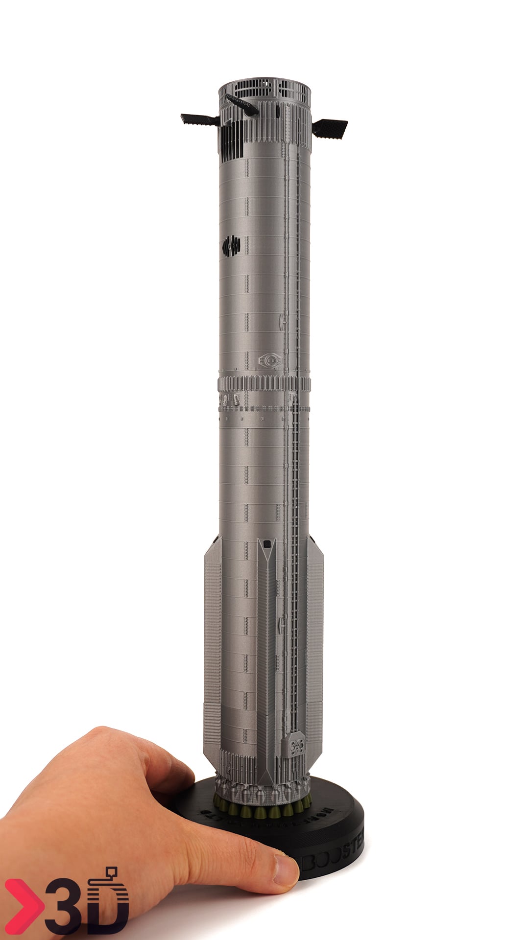 BOOSTER-XS4 (B14) 3d model