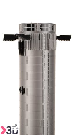 BOOSTER-XS4 (B14) 3d model