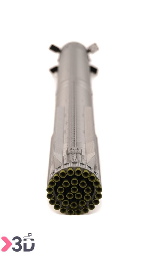 BOOSTER-XS4 (B14) 3d model