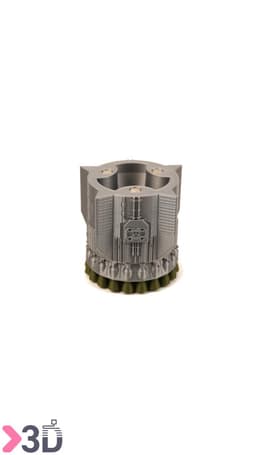 BOOSTER-XS4 (B14) 3d model