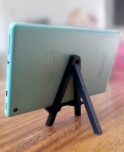 Mini Folding Easel Tripod 3d model