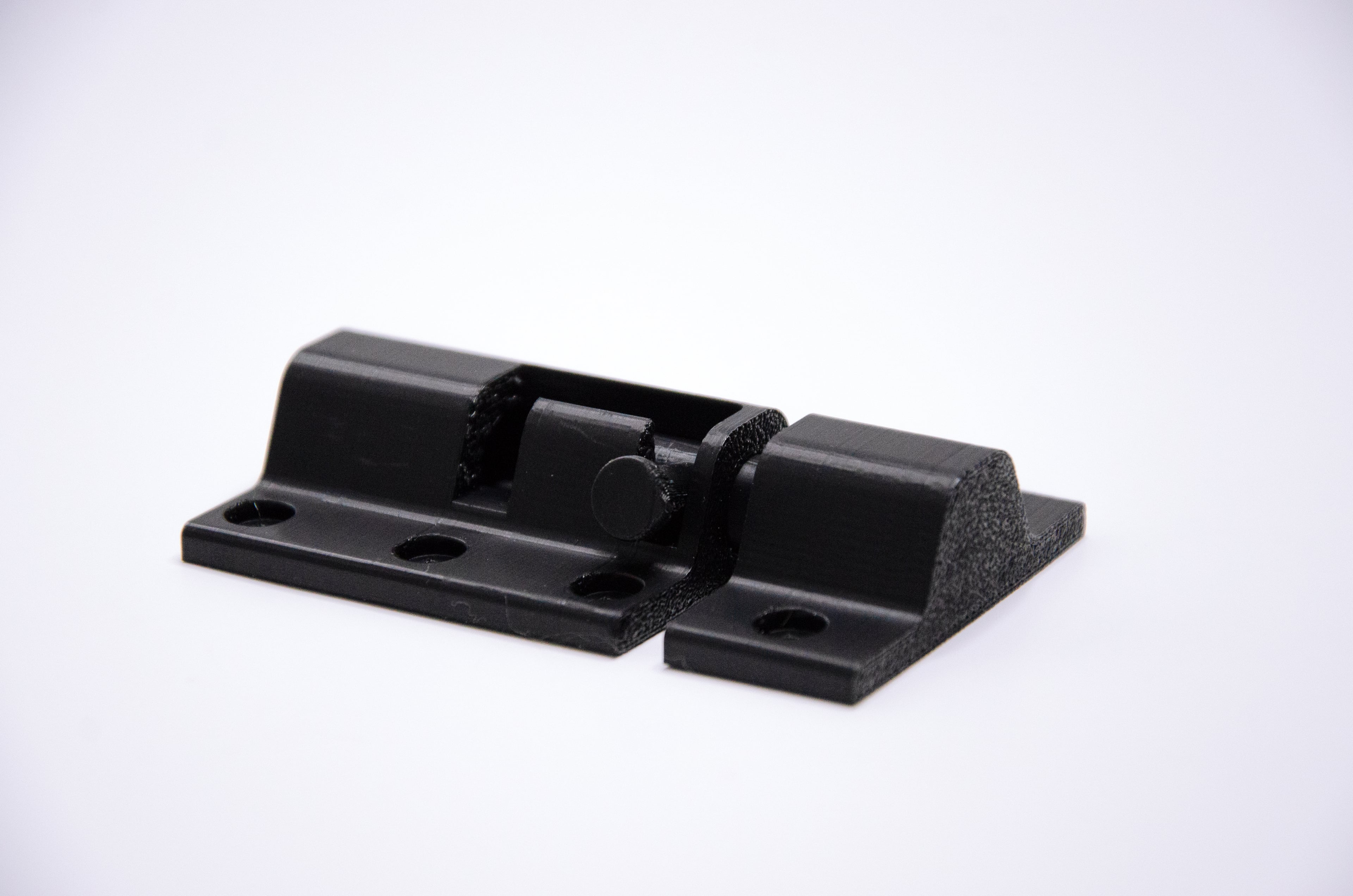 Sliding Door Latch 3d model