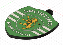 Keychain: Sporting I 3d model