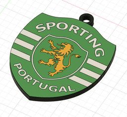 Keychain: Sporting I 3d model