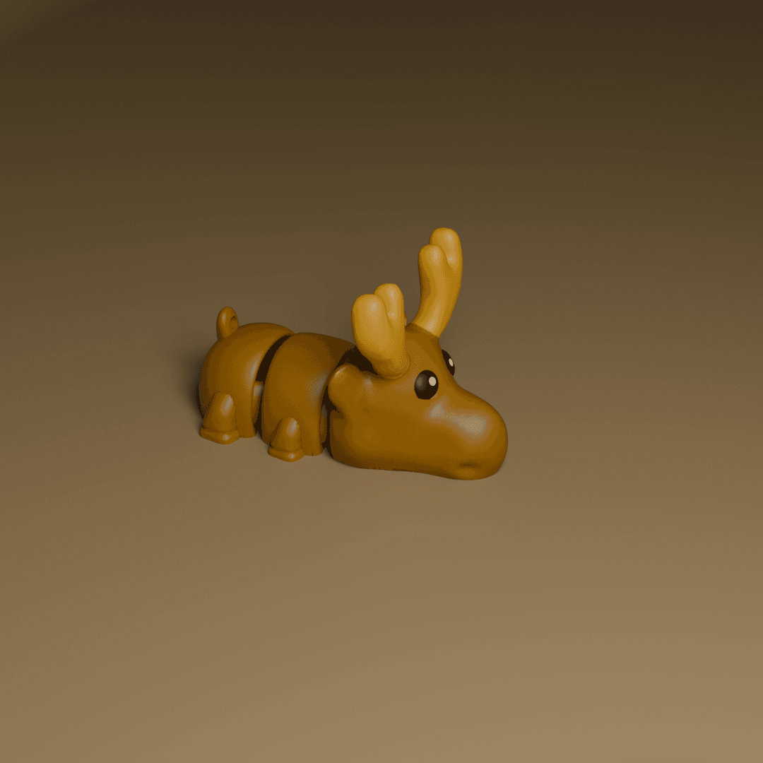 Moose Flexi 3d model