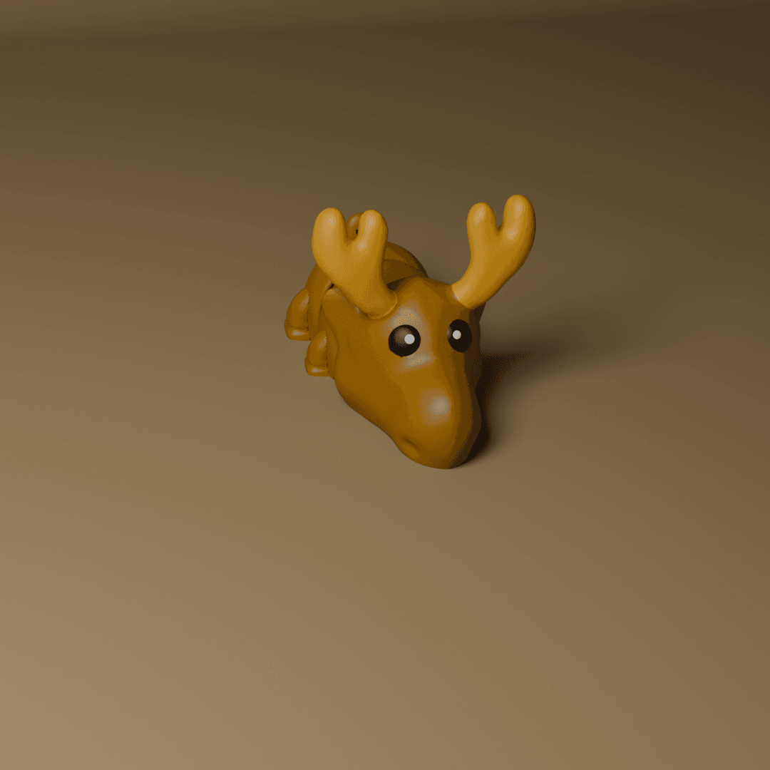 Moose Flexi 3d model