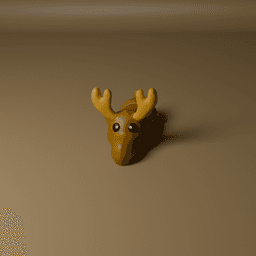 Moose Flexi 3d model