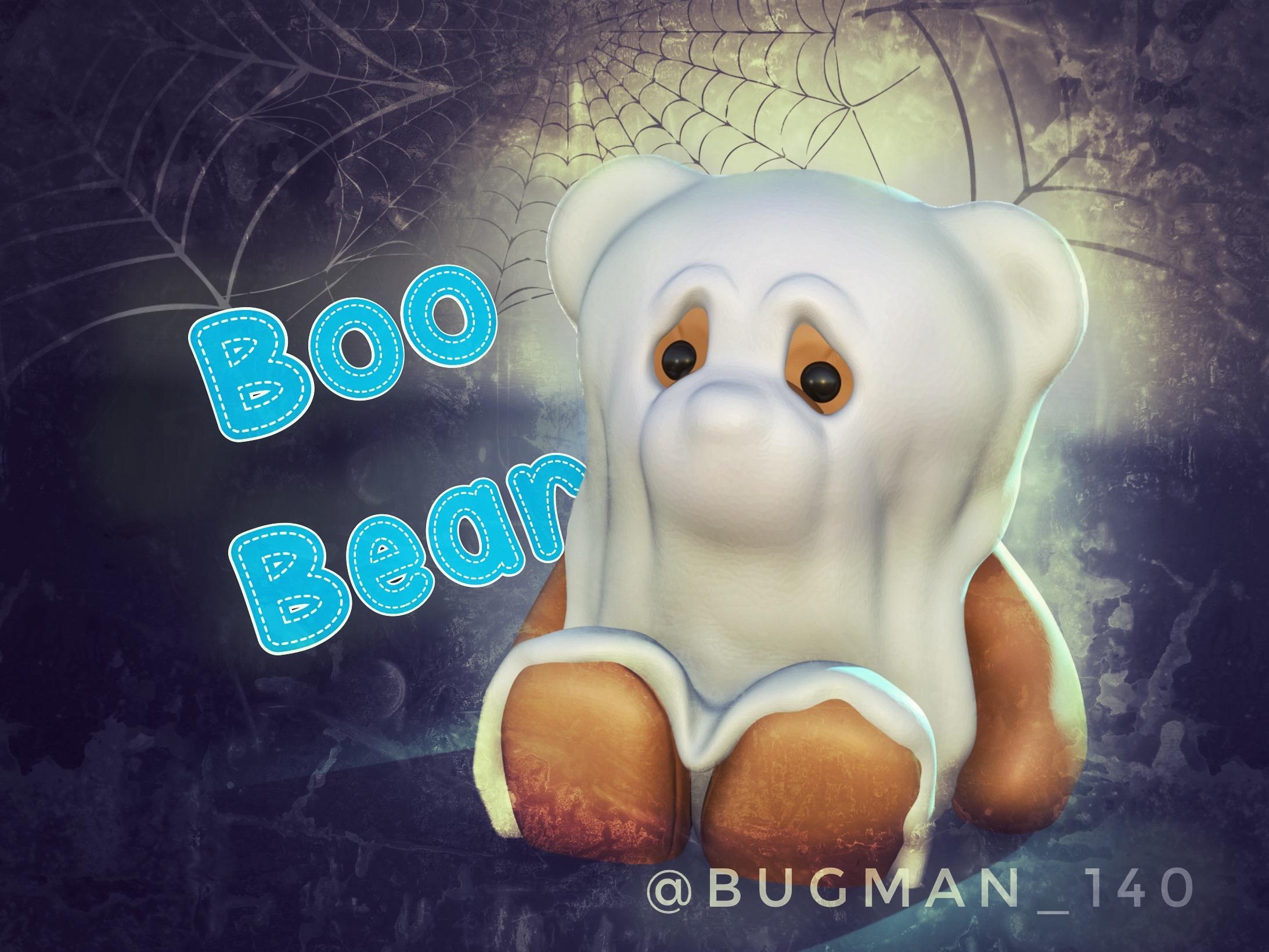 Boo Bear.stl 3d model