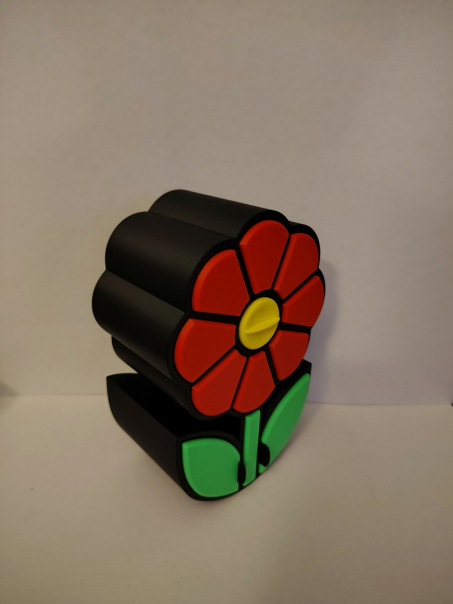 flower KeepSake Box 3d model