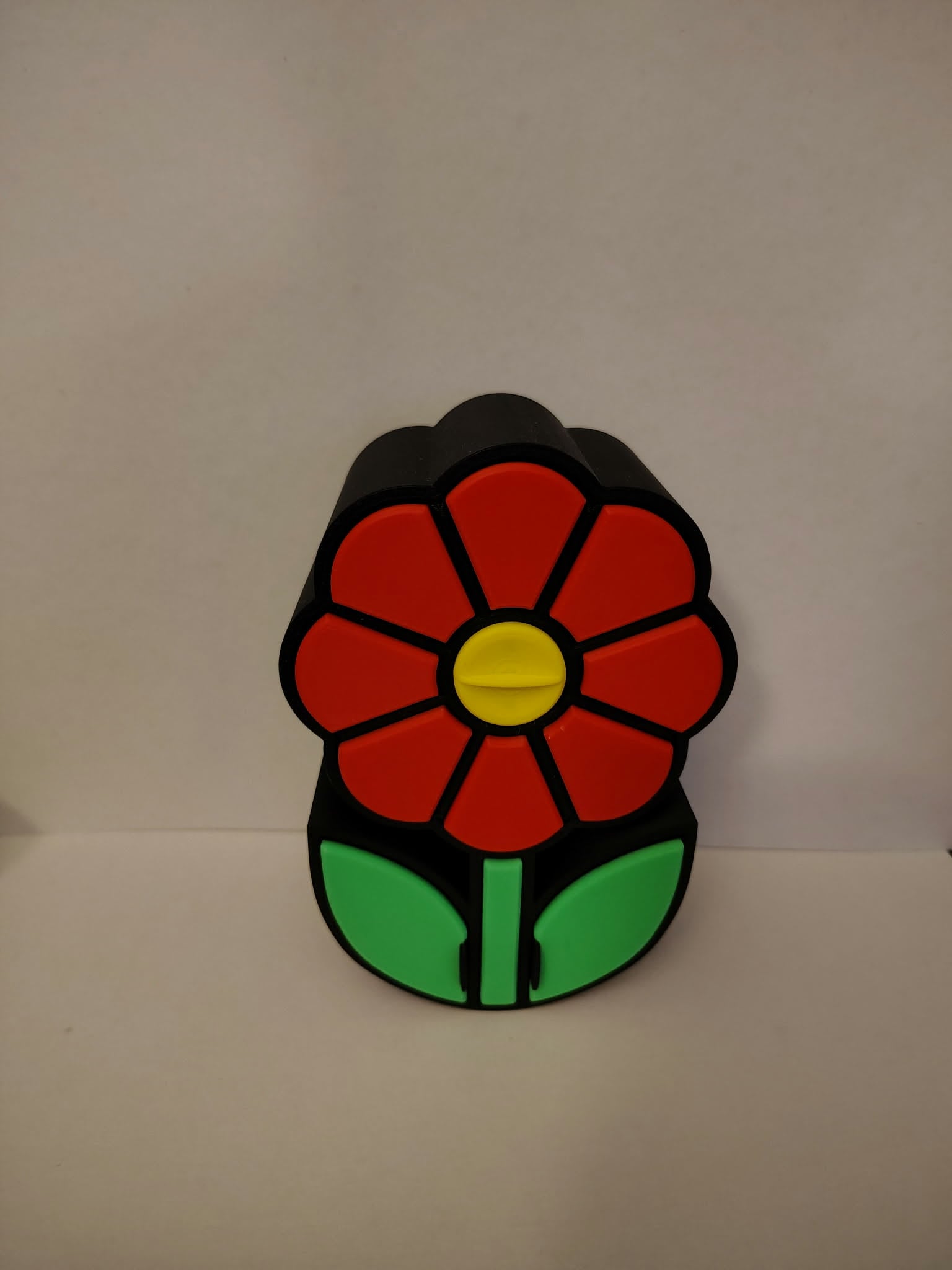flower KeepSake Box 3d model