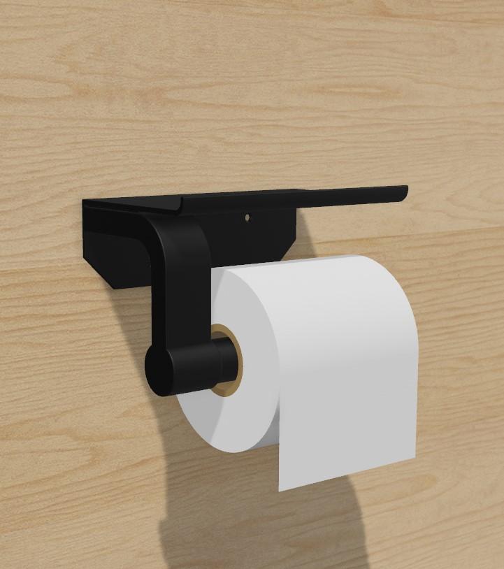 Toilet Roll Holders 3d model