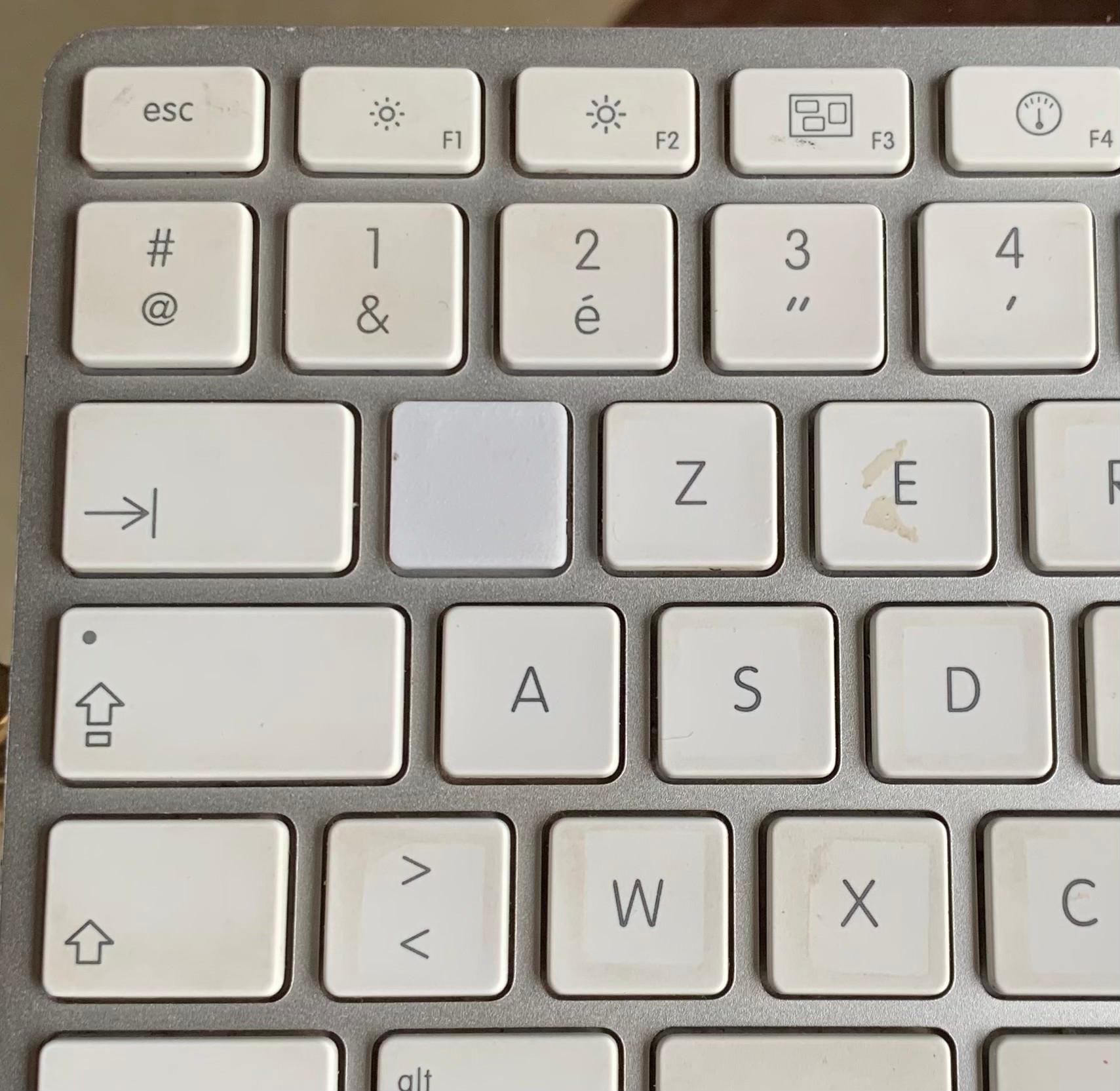 Apple key Keyboard  3d model