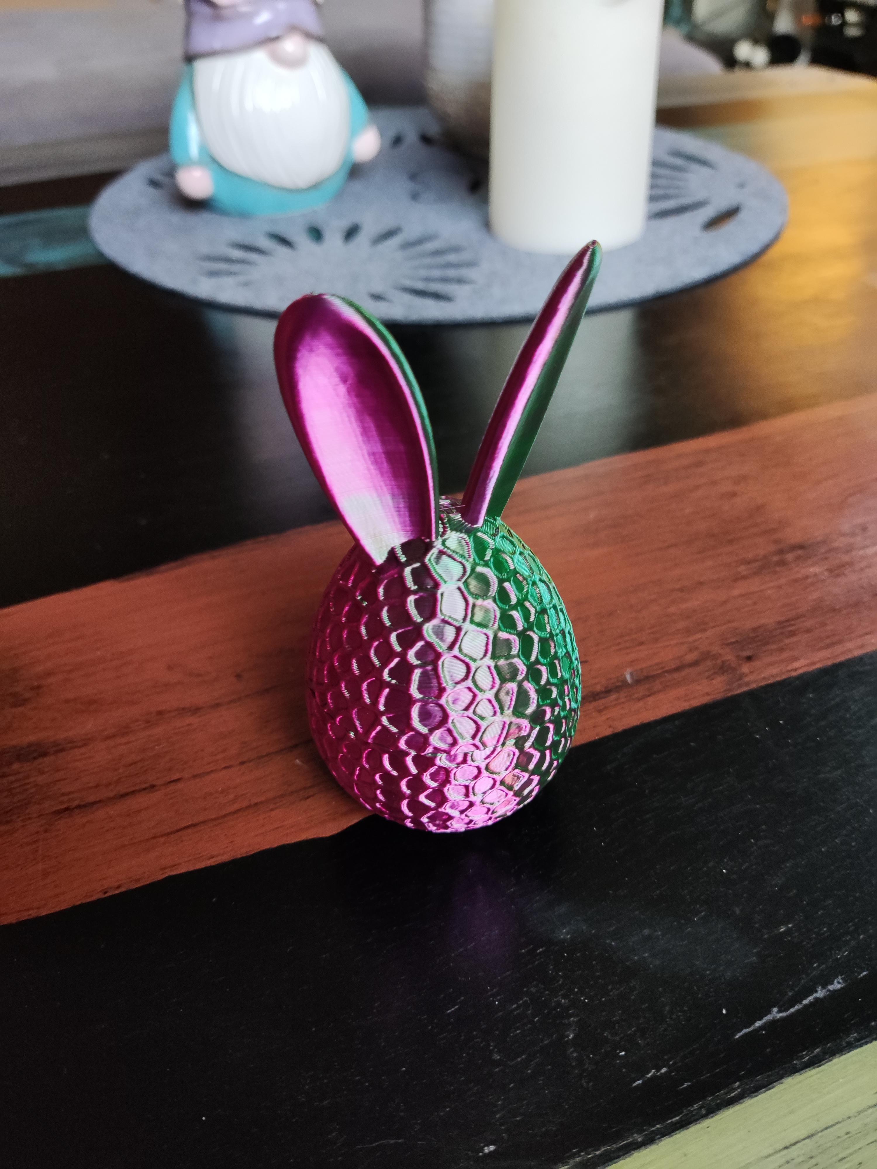 Egg Bunny Gift Pot - Nice model.
Thanks for your work. - 3d model