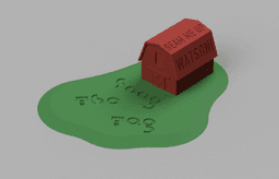 Snag the Tag - Beam Me Up Watson 3d model
