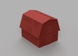 Snag the Tag - Beam Me Up Watson 3d model