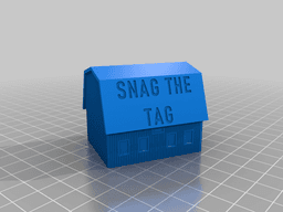 Snag the Tag - Beam Me Up Watson 3d model