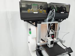 D3P Overhead mount for Anycubic Kobra X 3d model