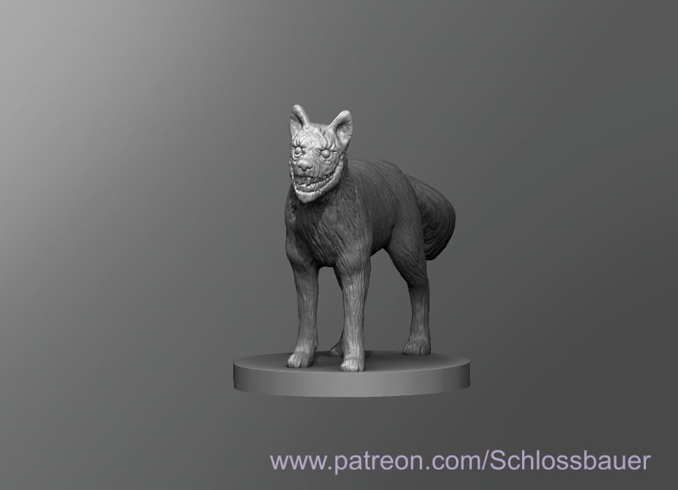 Smile Dog 3d model