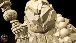 Drae Vul the Igneous 3d model
