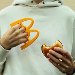 McKnuckle Duster McDonald's Brass Knuckle 3d model