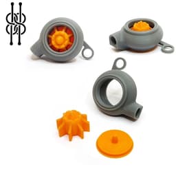 TURBINE KEYCHAIN V2 3d model