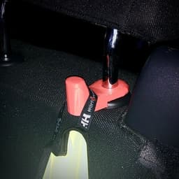 Hook for the headrest of a VW Transporter 3d model