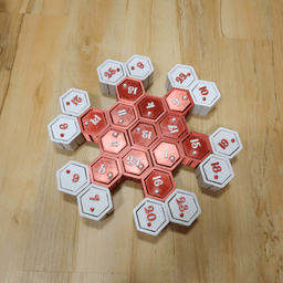 Shapeable Modular Advent Calendar 3d model