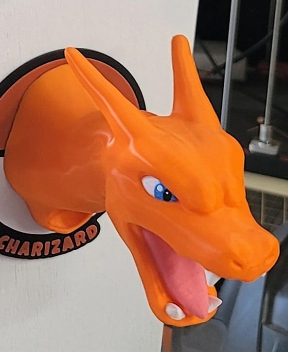 Charizard Wall Dice tower 3d model