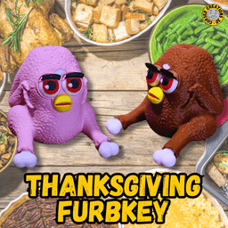 Thanksgiving Furbkey aka Furbicken 3d model