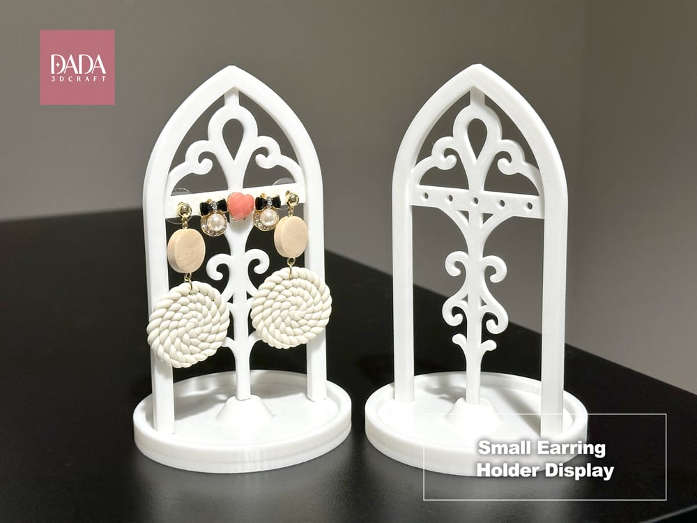 Small Earring Holder Display 3d model