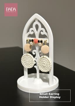 Small Earring Holder Display 3d model