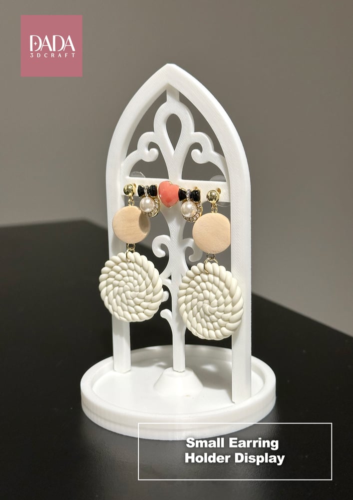Small Earring Holder Display 3d model
